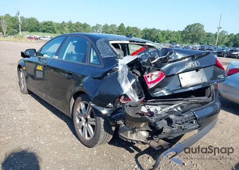 2011 Audi A4 2.0T Premium из США, поврежденный, VIN WAUBFAFL8BN047438